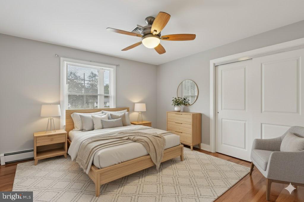 110 Robbinsville Allentown Road Robbinsville, NJ 08691 - Photo 15 of 42 Master Bedroom - Virtually Staged