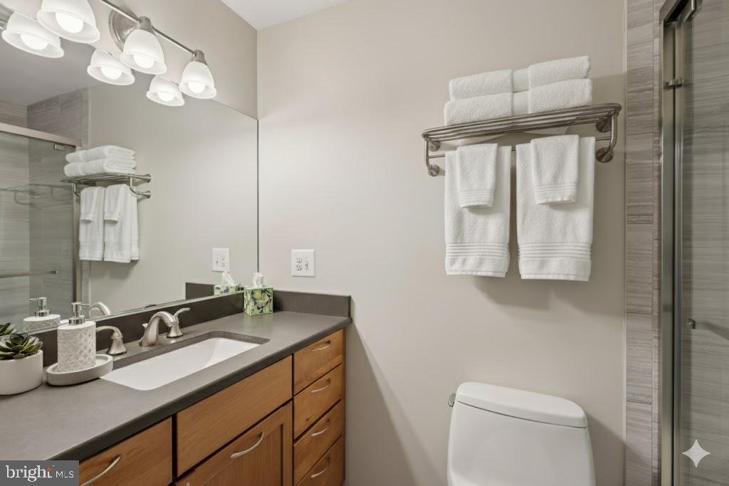 110 Robbinsville Allentown Road Robbinsville, NJ 08691 - Photo 18 of 42 Master Bathroom- virtually staged