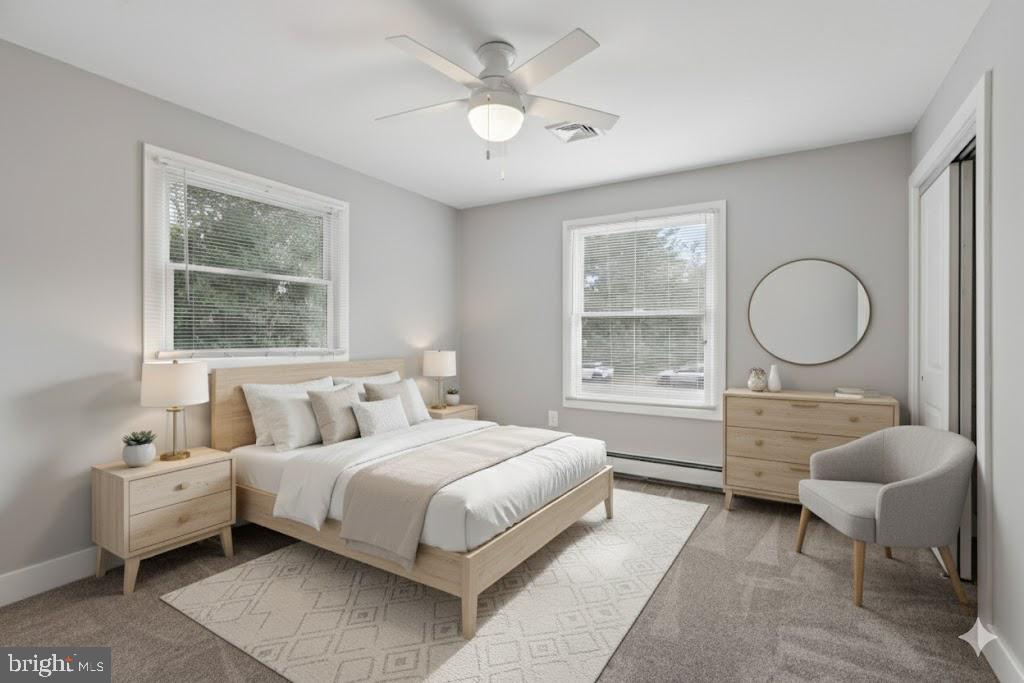 110 Robbinsville Allentown Road Robbinsville, NJ 08691 - Photo 20 of 42 Bedroom 2 - virtually staged