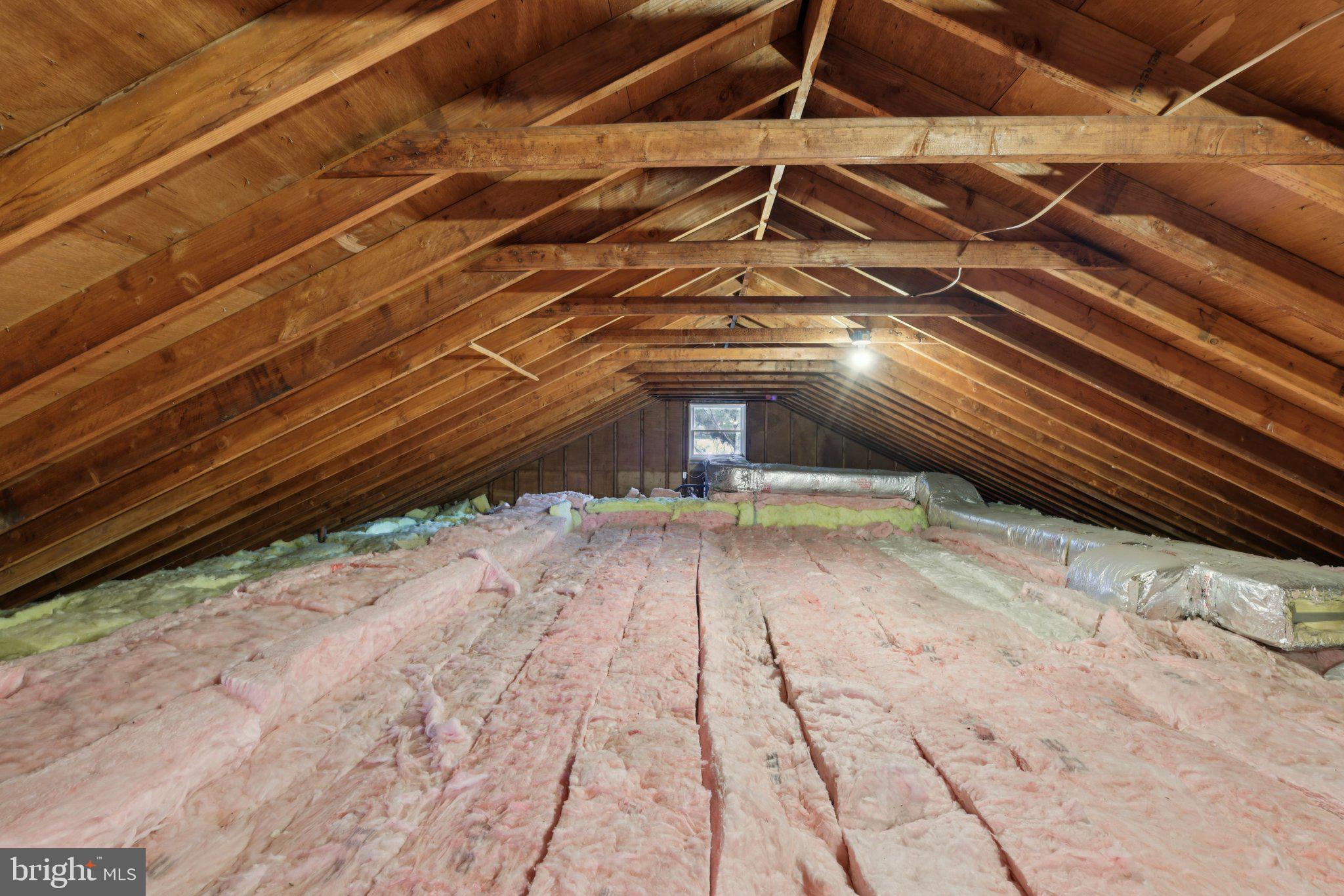 110 Robbinsville Allentown Road Robbinsville, NJ 08691 - Photo 27 of 42 Full Attic with Walk Up Stair Case