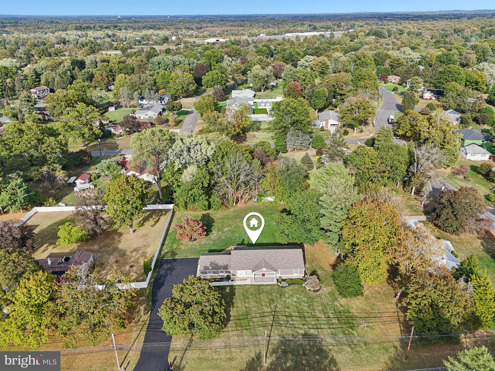 110 Robbinsville Allentown Road Robbinsville, NJ 08691 - Photo 36 of 42 Aerial View
