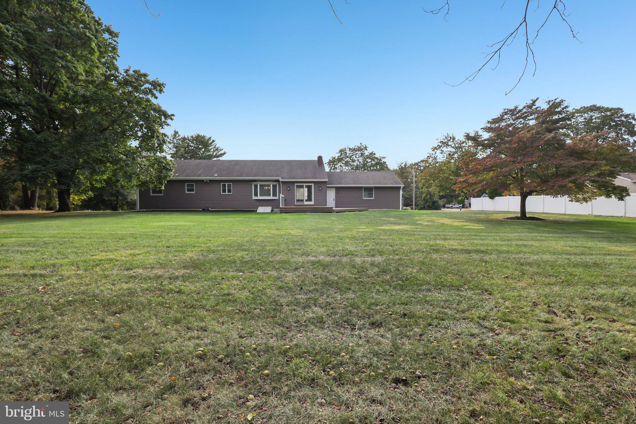 110 Robbinsville Allentown Road Robbinsville, NJ 08691 - Photo 39 of 42 Rear Yard