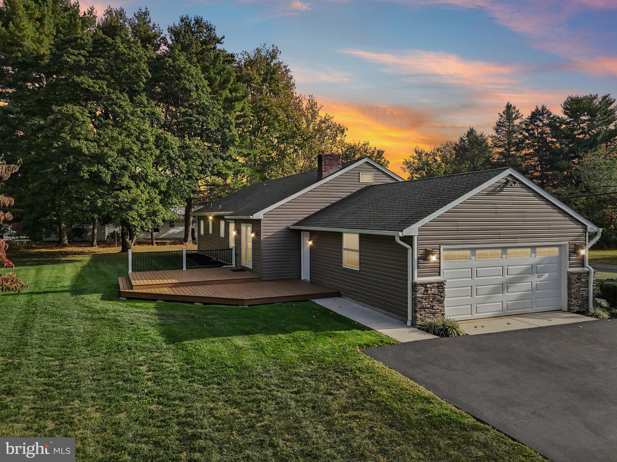 110 Robbinsville Allentown Road Robbinsville, NJ 08691 - Photo 41 of 42 Exterior Dusk