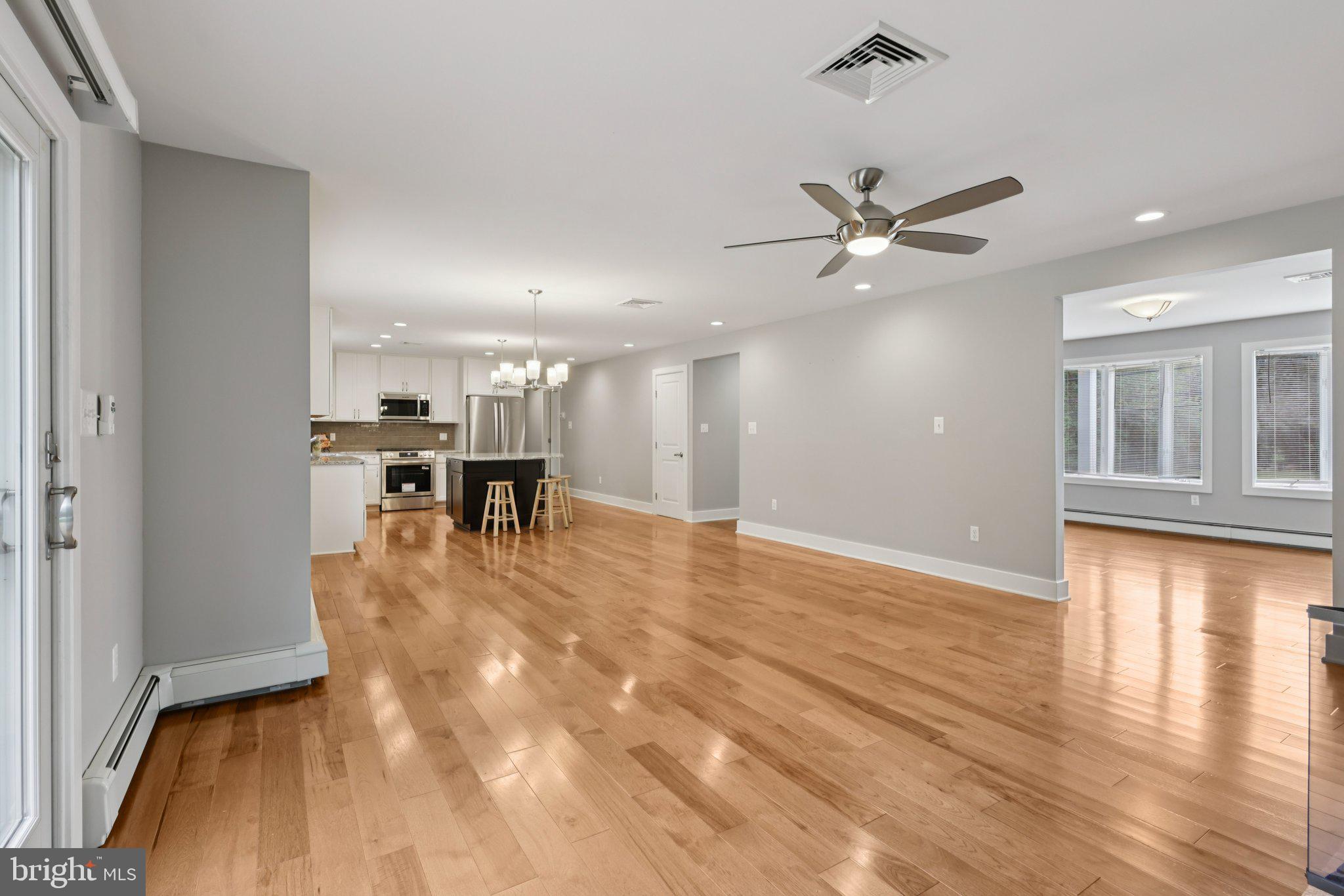110 Robbinsville Allentown Road Robbinsville, NJ 08691 - Photo 42 of 42 Open Floor Plan - Den & Kitchen