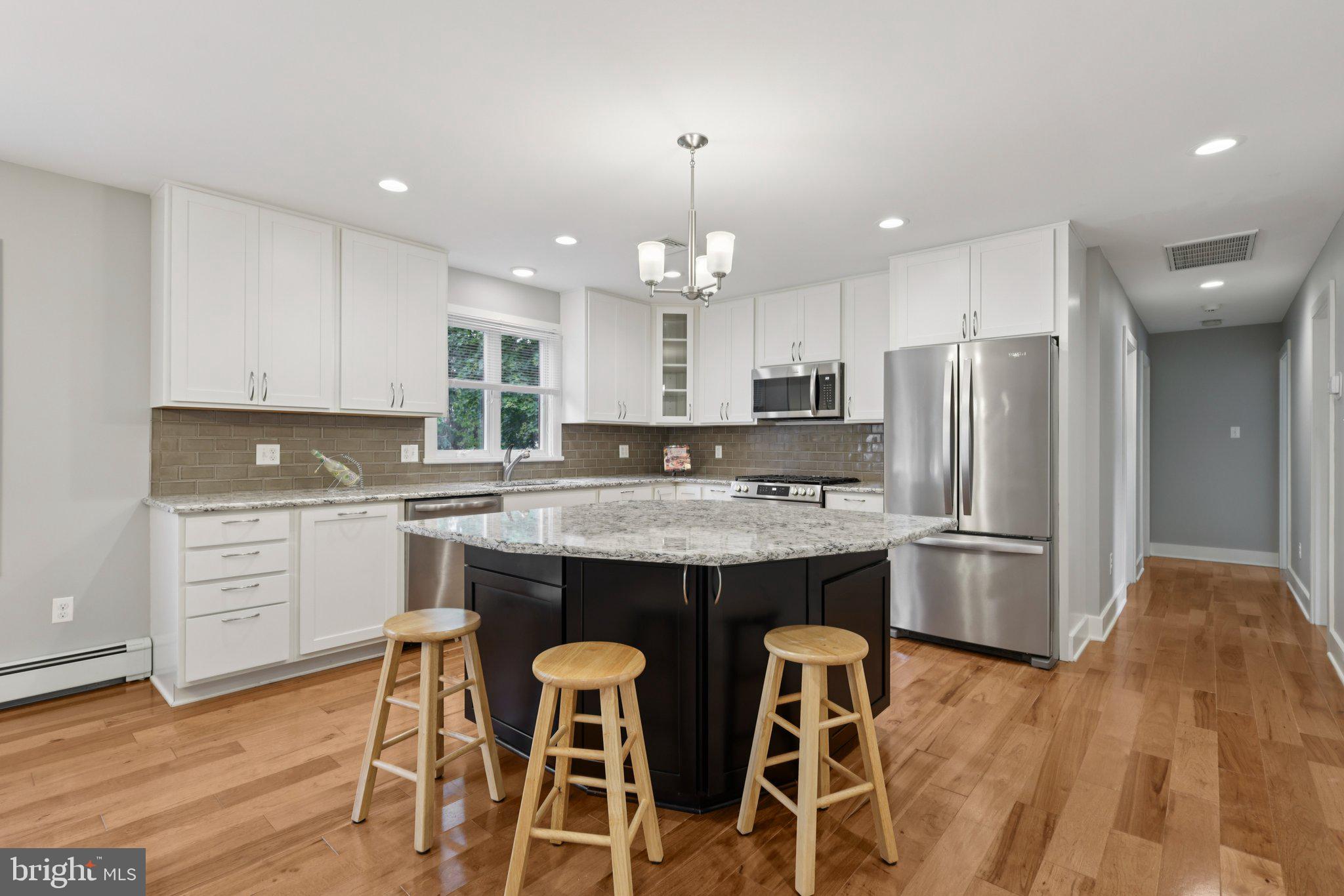 110 Robbinsville Allentown Road Robbinsville, NJ 08691 - Photo 9 of 42 Kitchen w/ Recessed Lights