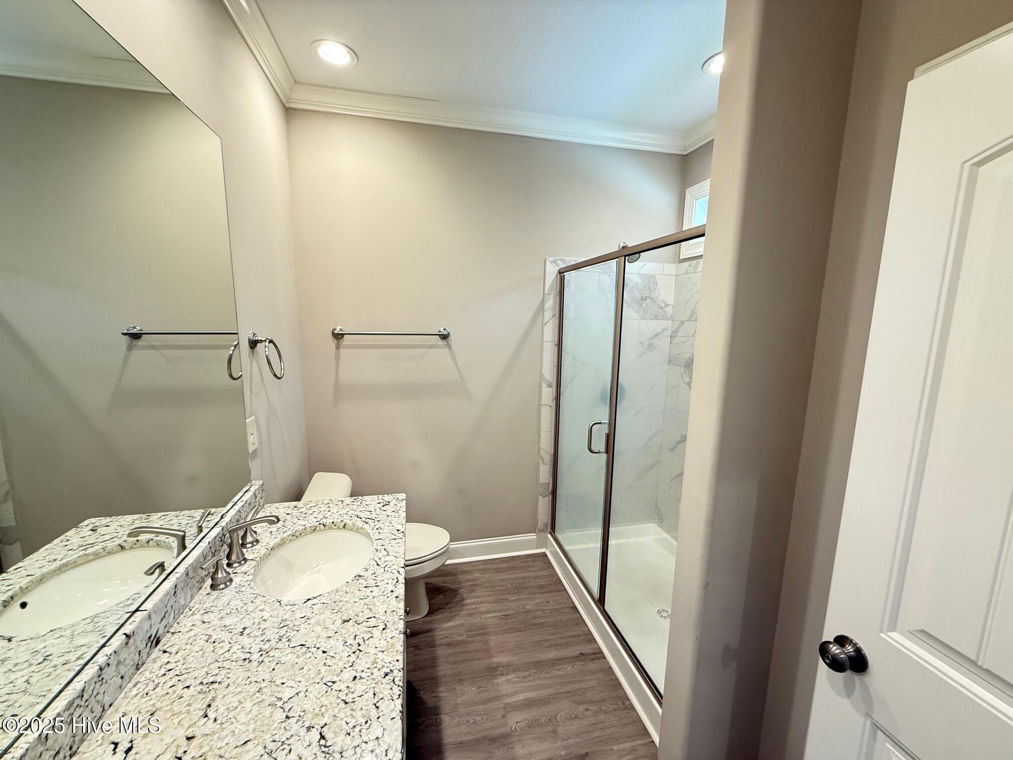 1306 Old Folkstone Road Sneads Ferry, NC 28460 - Photo 18 of 29 Master Bath