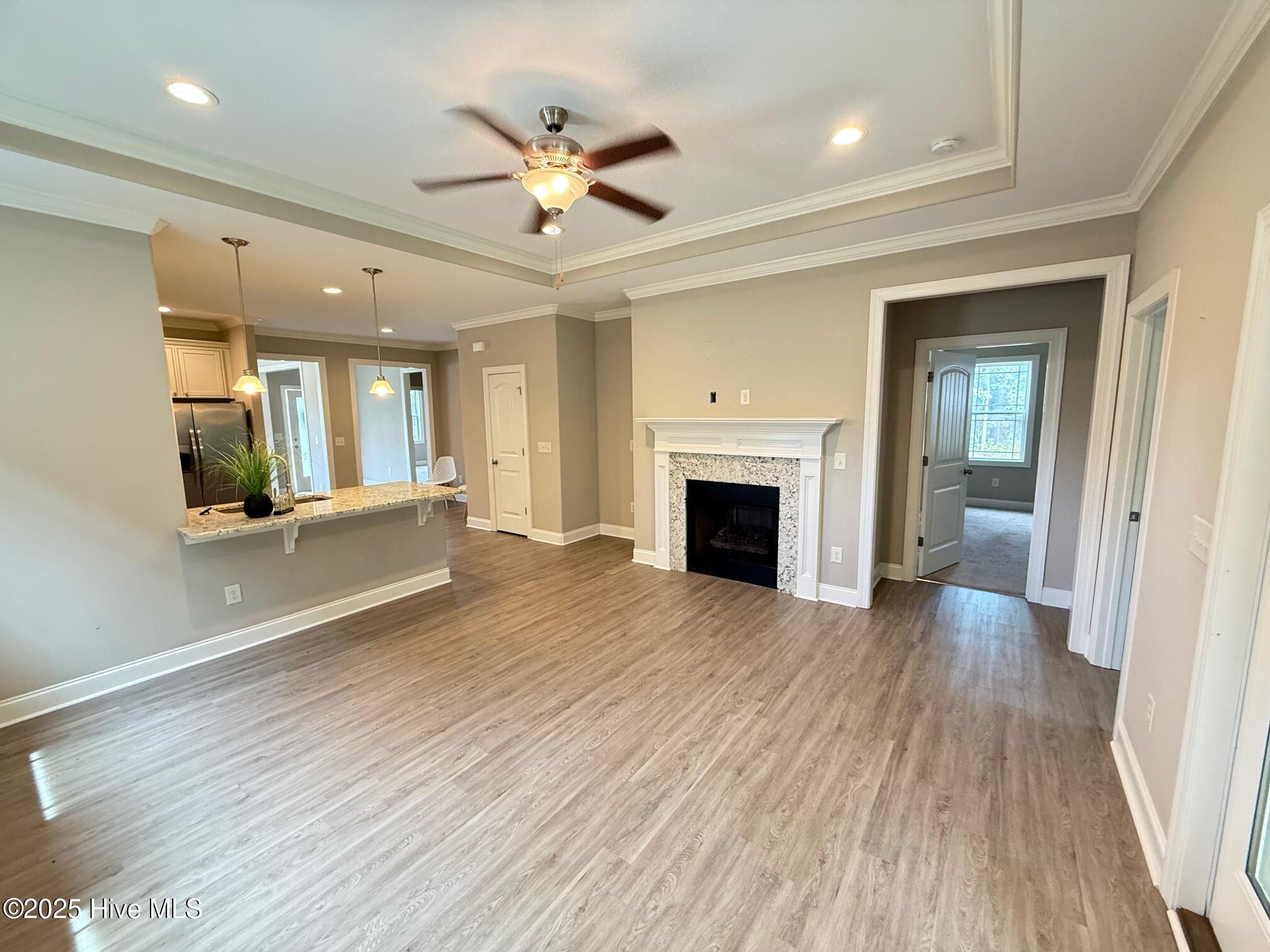 1306 Old Folkstone Road Sneads Ferry, NC 28460 - Photo 9 of 29 Living Room