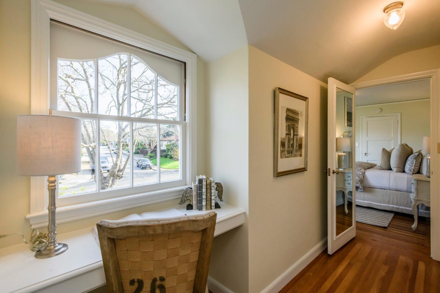 604 Parrott Drive San Mateo, CA 94402 - Photo 17 of 35 a dining room with furniture and wooden floor