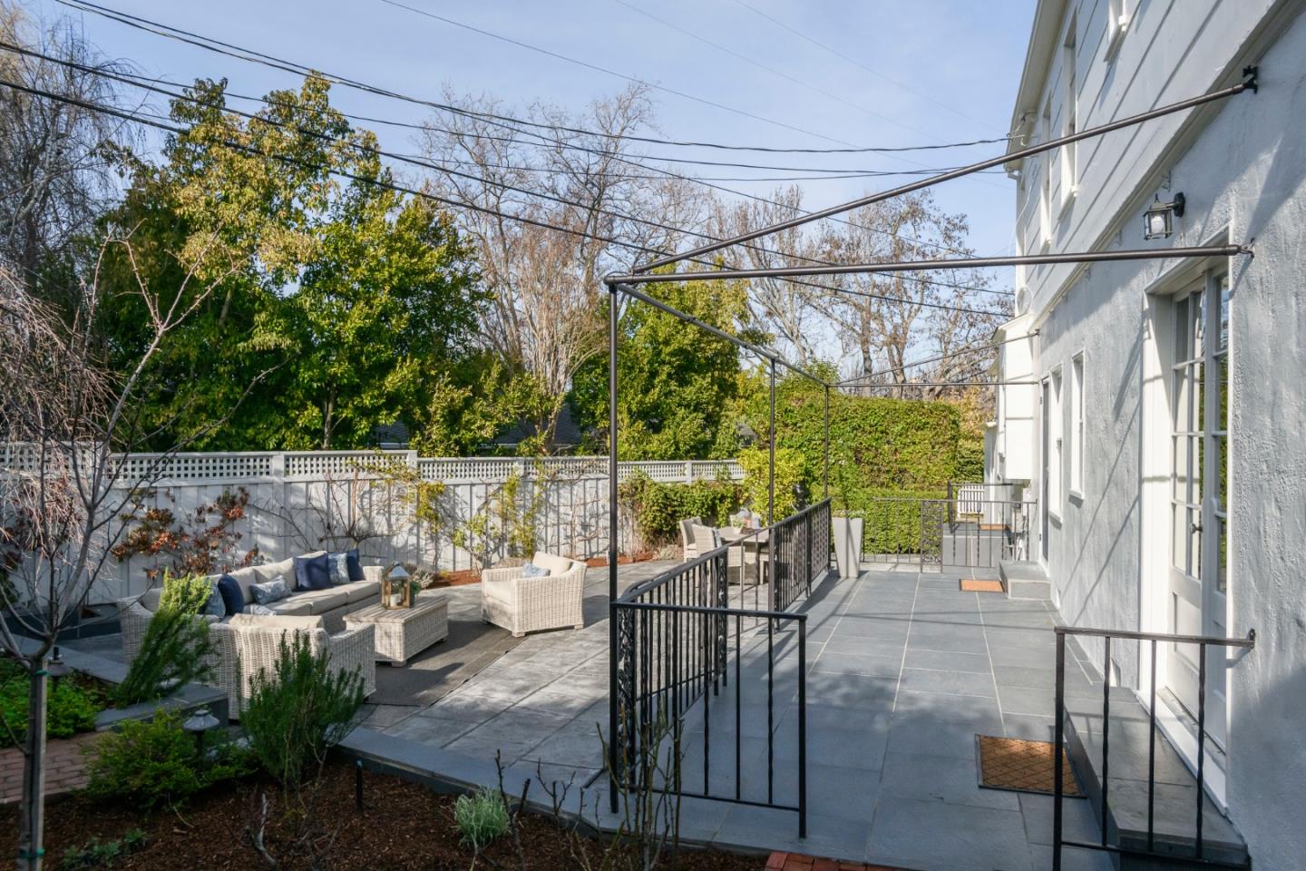 604 Parrott Drive San Mateo, CA 94402 - Photo 26 of 35 a view of outdoor space with seating area