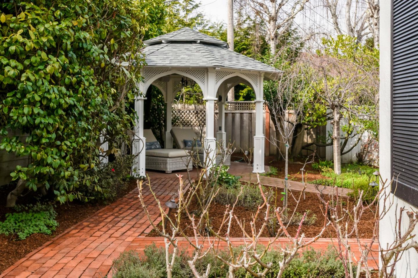 604 Parrott Drive San Mateo, CA 94402 - Photo 27 of 35 a front view of a house with garden