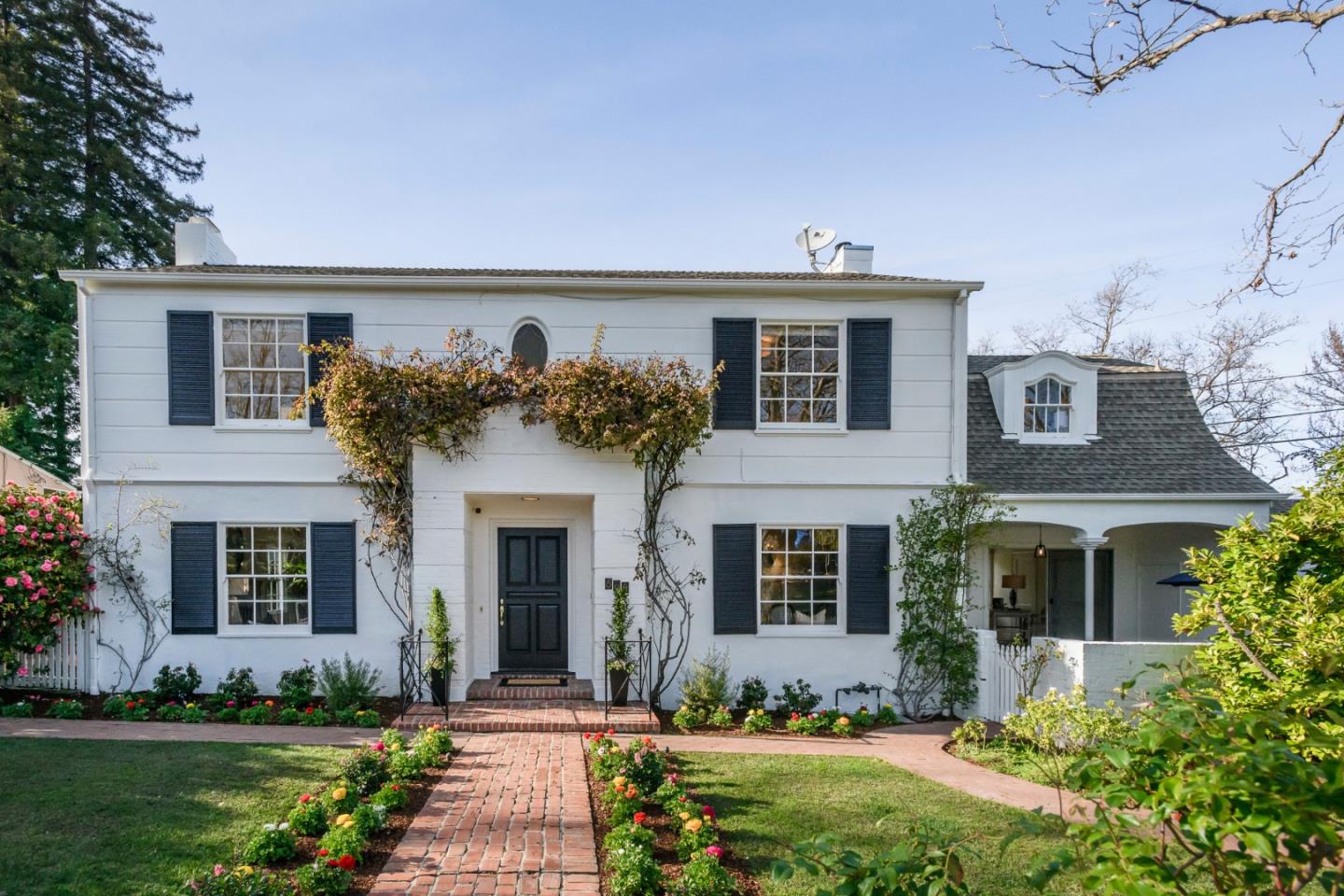 604 Parrott Drive San Mateo, CA 94402 - Photo 33 of 35 front view of a house with a yard