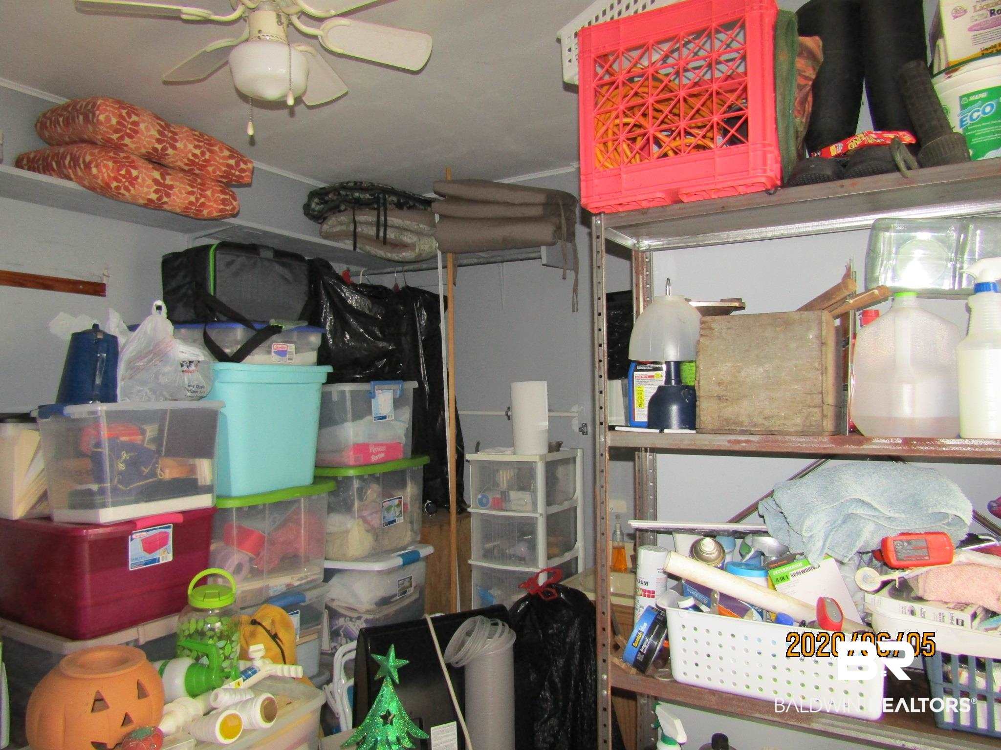 252 Defuniak Circle Lillian, AL 36549 - Photo 33 of 35 Inside Large Shed