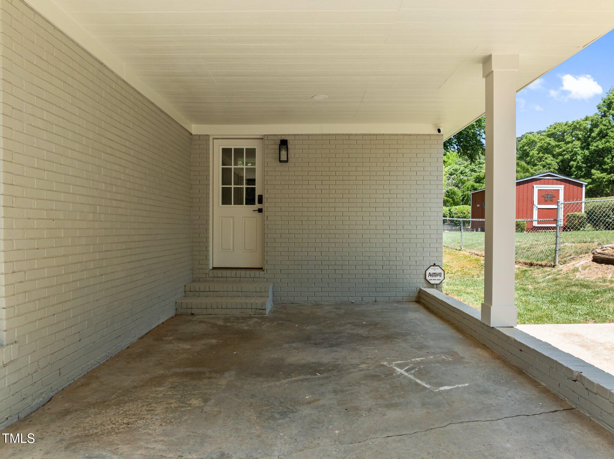 5208 Melbourne Road Raleigh, NC 27606 - Photo 5 of 39 Carport