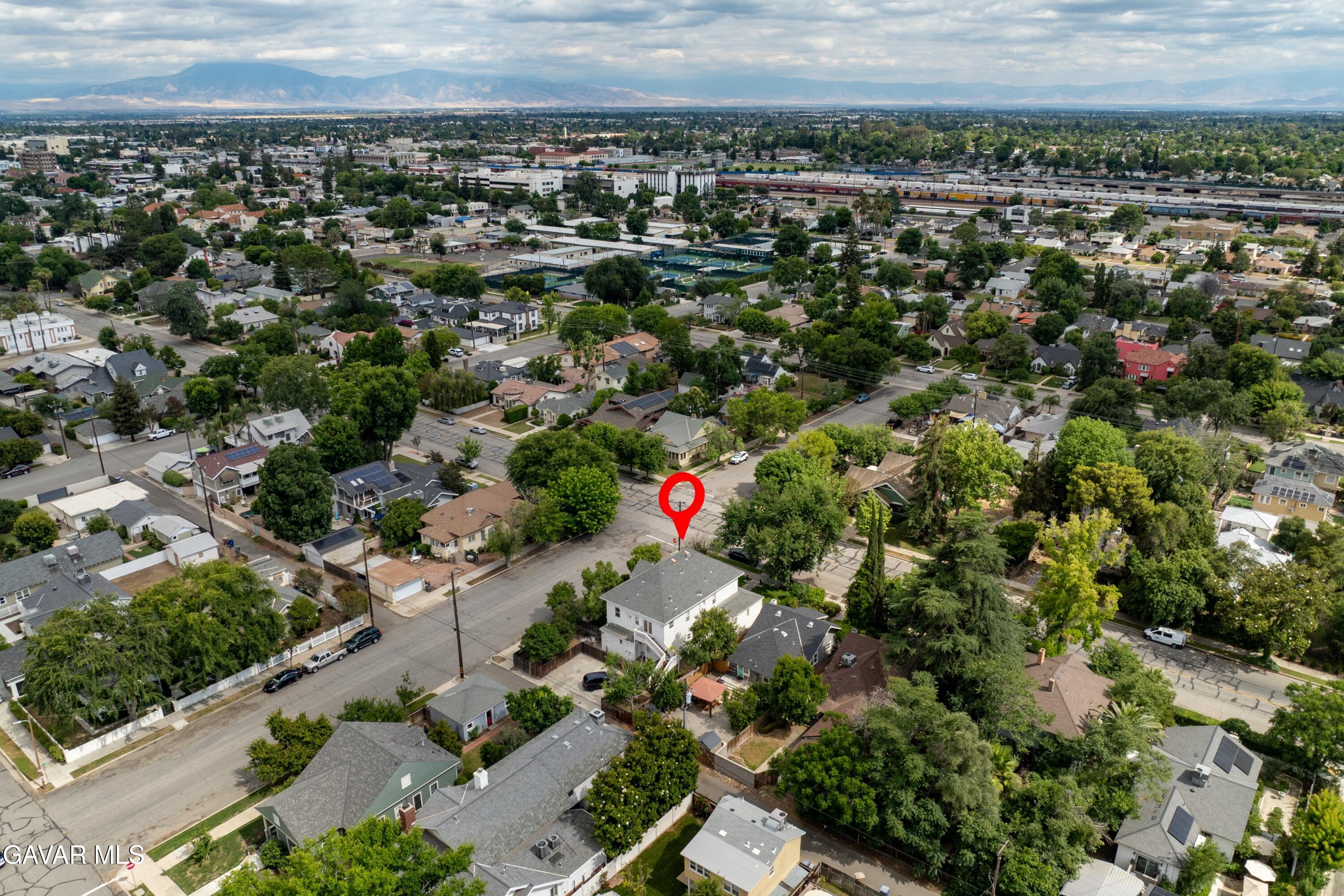 2702 19th Street Bakersfield, CA 93301 - Photo 19 of 21 an aerial view of a city