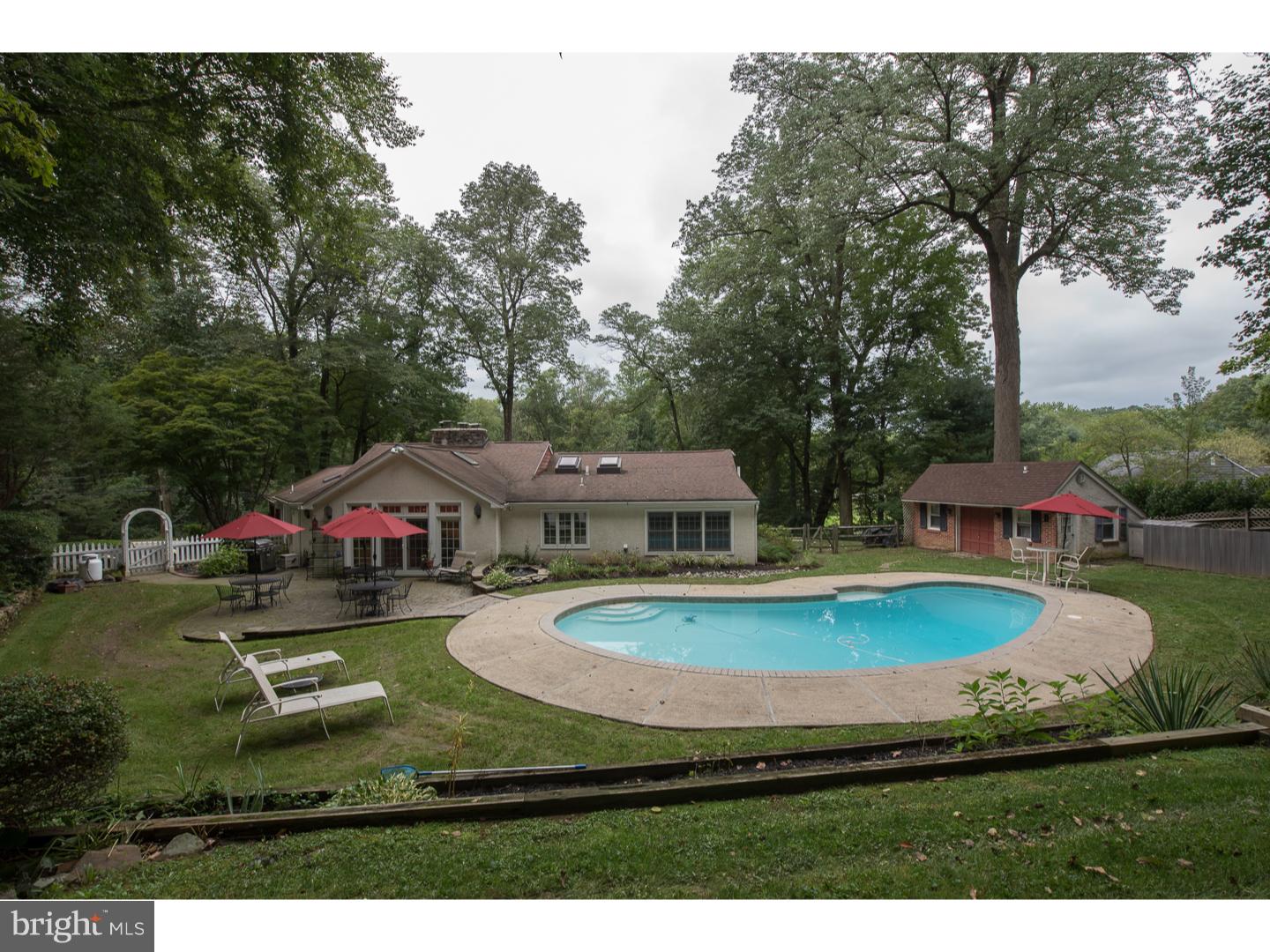 113 Boot Road Newtown Square, PA 19073 - Photo 21 of 25 Back Yard