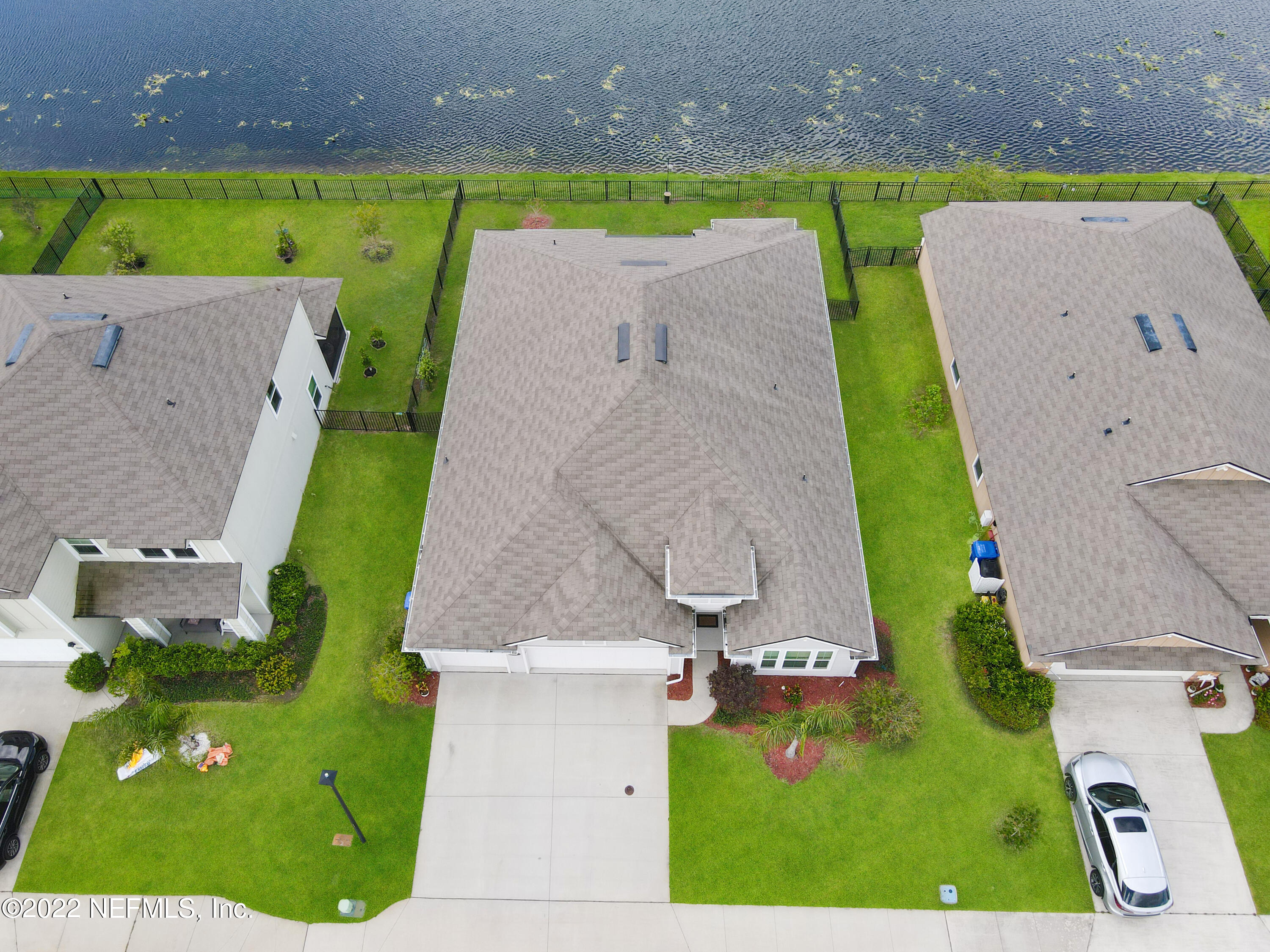 900 Deer Crossing Road St. Augustine, FL 32086 - Photo 20 of 29 an aerial view of a house with a swimming pool