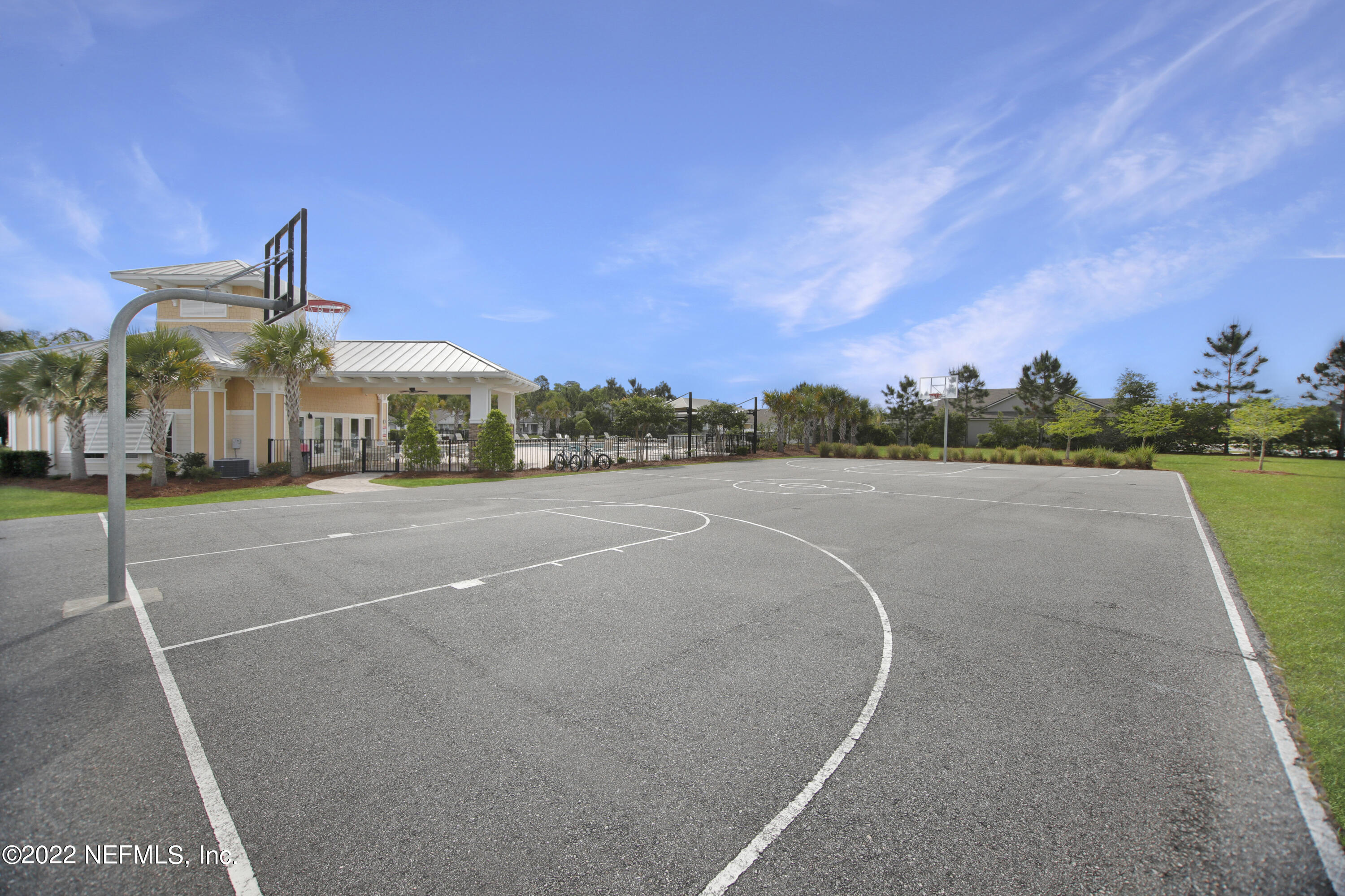 900 Deer Crossing Road St. Augustine, FL 32086 - Photo 27 of 29 a view of a basketball court