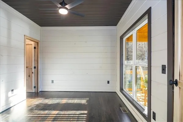 a view of front door