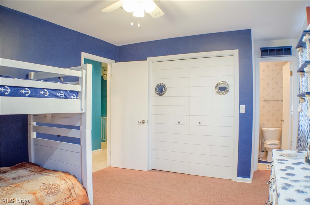 369 Sand Run Road Akron, OH 44313 - Photo 22 of 35 2nd bedroom with view to the on-suite bath