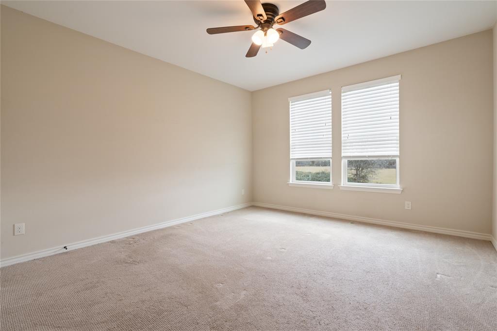 104 Eagle Meadow Drive Weatherford, TX 76087 - Photo 17 of 40 a view of an empty room with a window