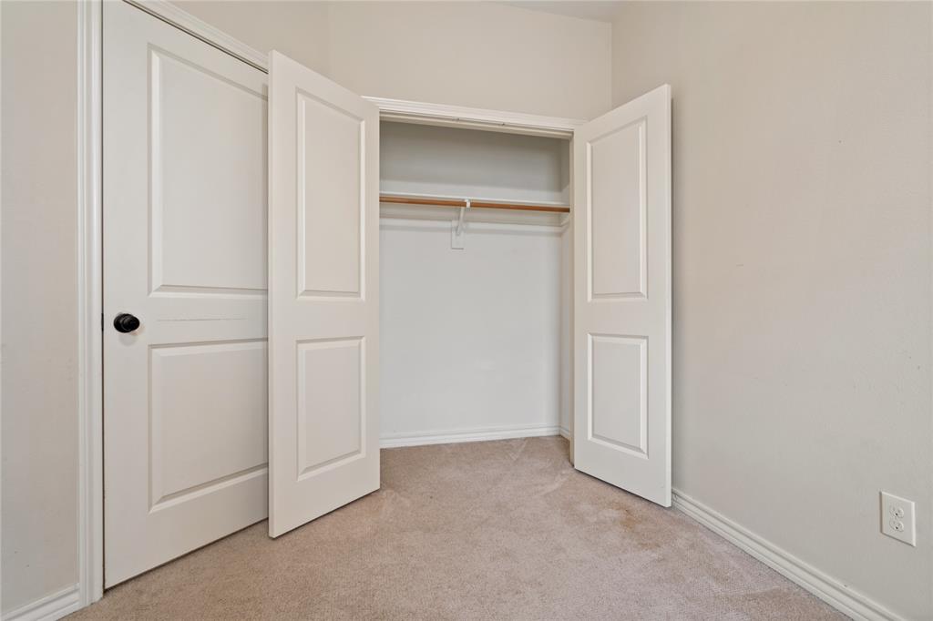 104 Eagle Meadow Drive Weatherford, TX 76087 - Photo 23 of 40 a view of an empty room