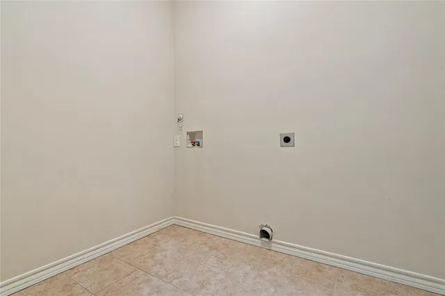 a view of a small space