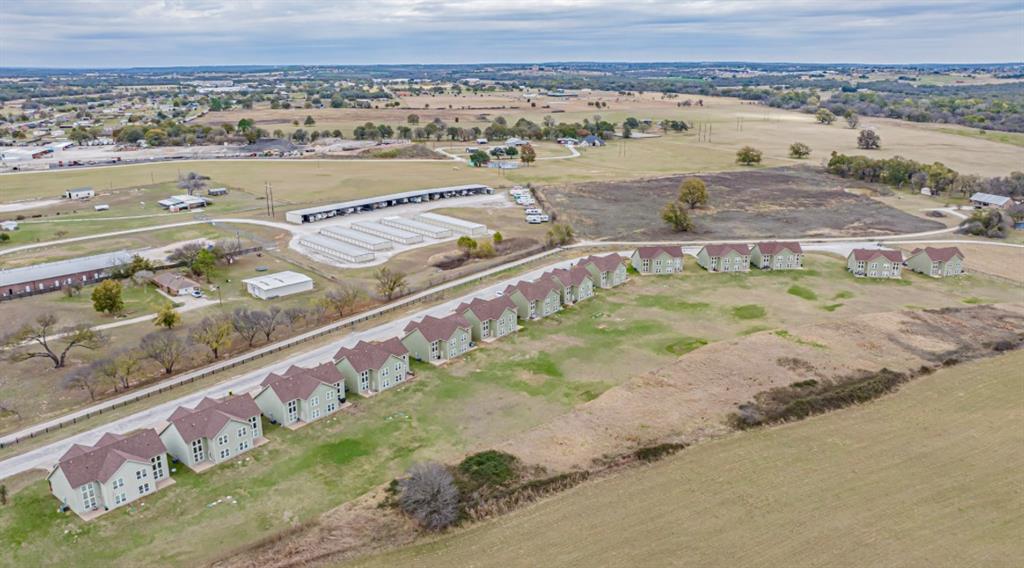 104 Eagle Meadow Drive Weatherford, TX 76087 - Photo 40 of 40 an aerial view of residential houses with outdoor space