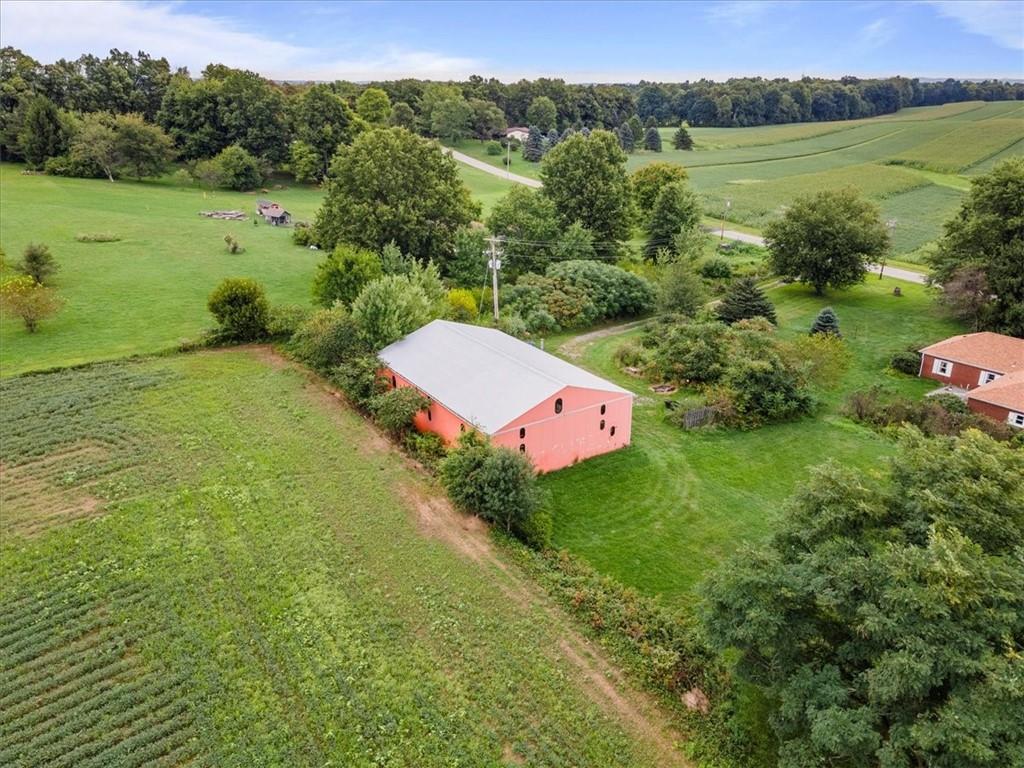 157 Lardintown Road Sarver, PA 16055 - Photo 24 of 24 a view of a lake with a yard