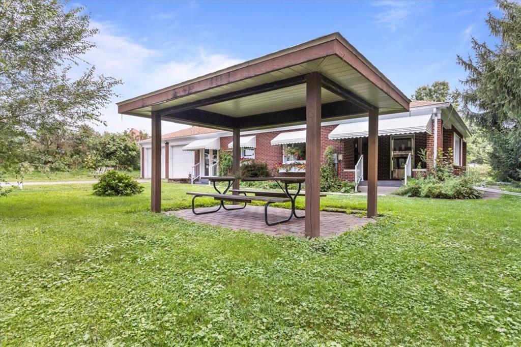 157 Lardintown Road Sarver, PA 16055 - Photo 5 of 24 a view of a house with backyard porch and sitting area