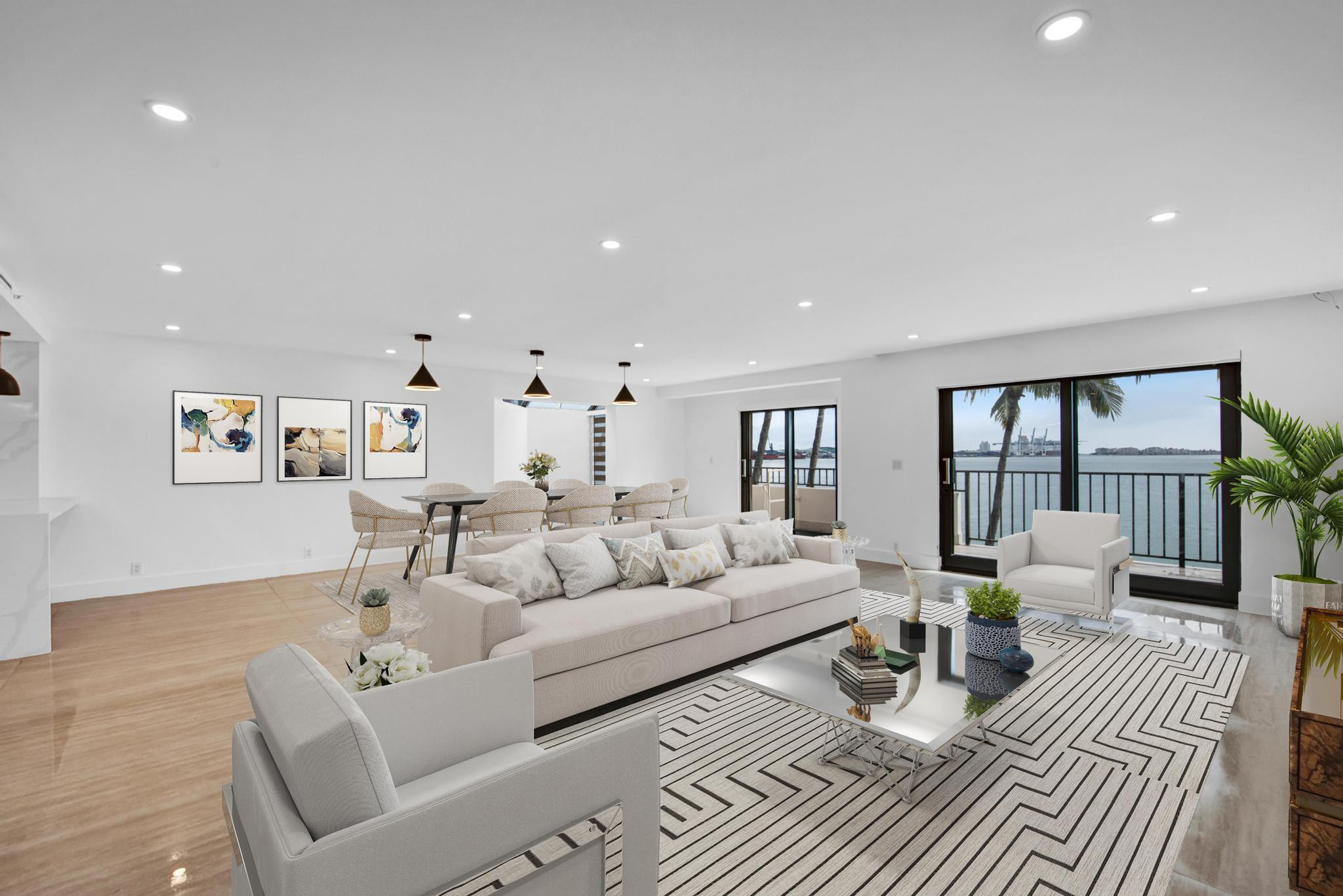 520 Brickell Key Drive, Unit BH25 Miami, FL 33131 - Photo 10 of 46 Virtually Staged