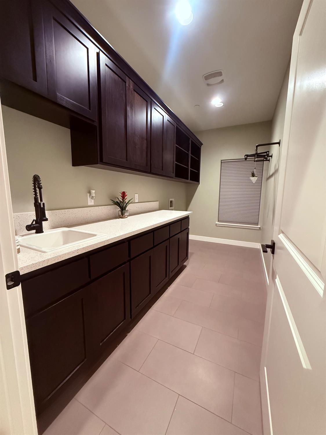 3696 Neal Road Paradise, CA 95969 - Photo 10 of 26 a bathroom with a double vanity sink and mirror