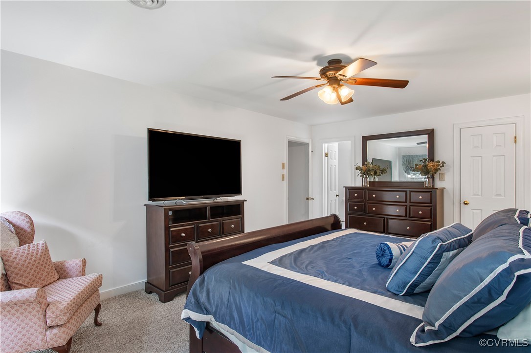 14200 Chimney House Road Midlothian, VA 23112 - Photo 24 of 44 a bedroom with furniture and a flat screen tv