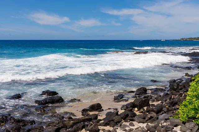 a view of ocean view with beach