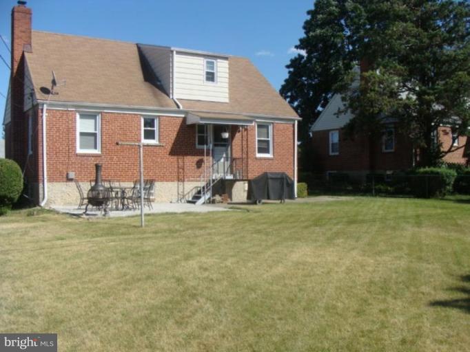 3304 Mayfair Road Baltimore, MD 21207 - Photo 4 of 17 Backyard