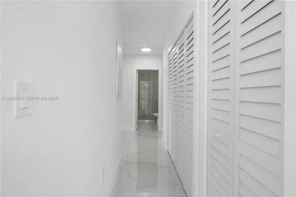 a view of a hallway