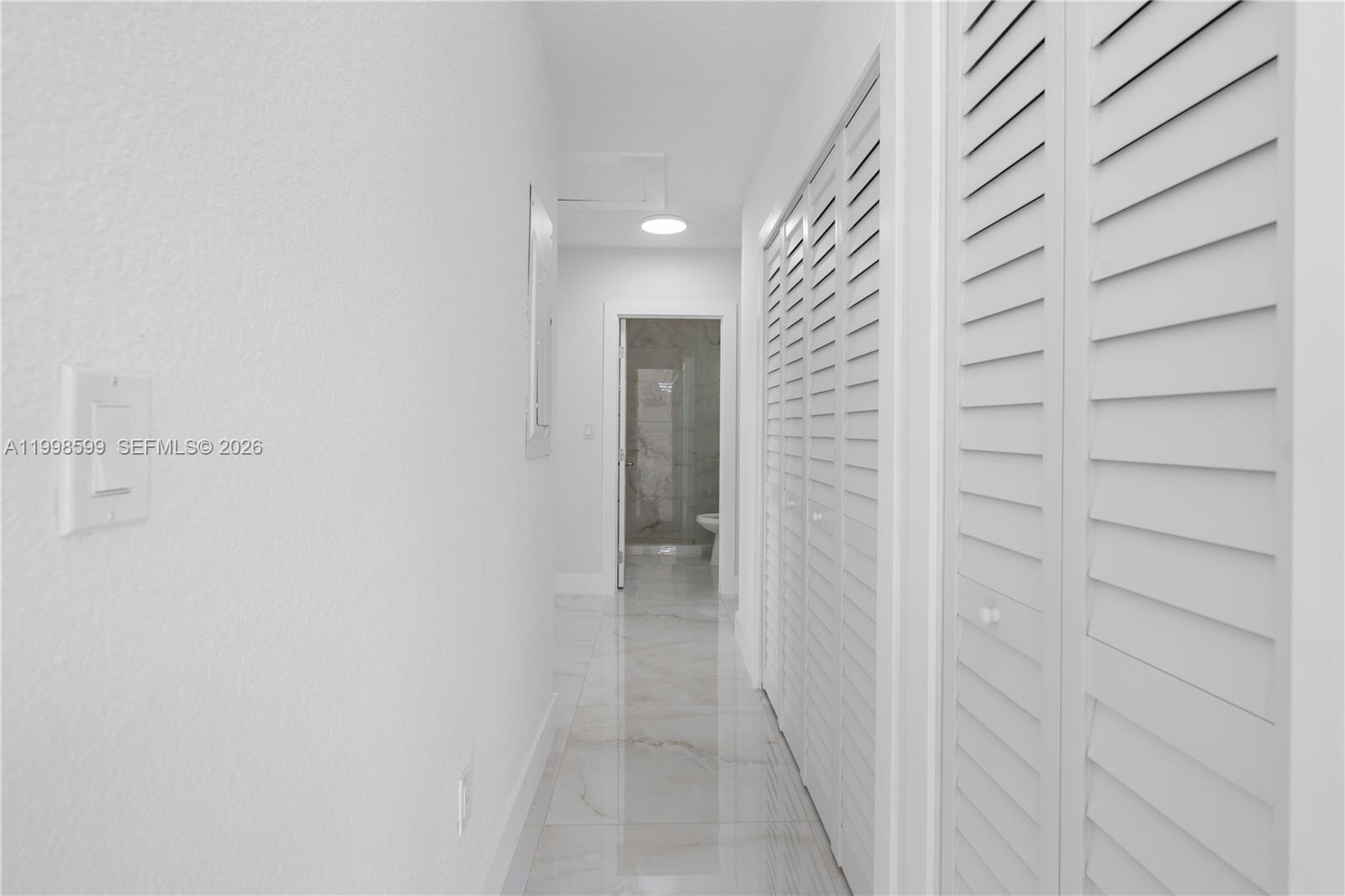 16345 Southwest 303rd Street Homestead, FL 33033 - Photo 18 of 19 a view of a hallway