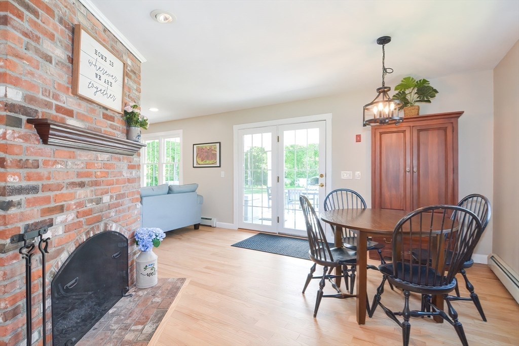 13 Park Street Mendon, MA 01756 - Photo 8 of 37 a view of a dining room with furniture window and outside view