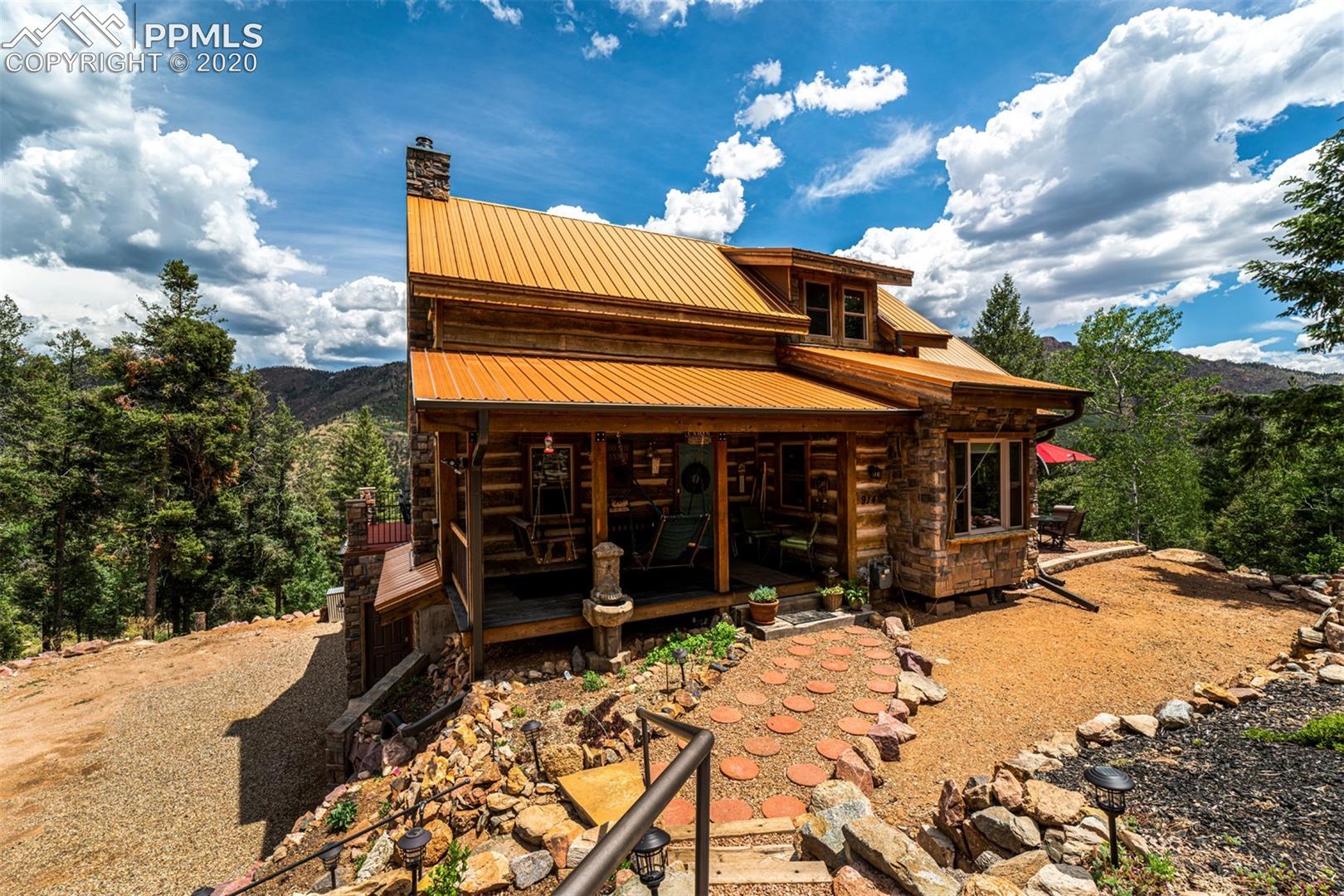 9140 Mountain Road Cascade, CO 80809 - Photo 1 of 29