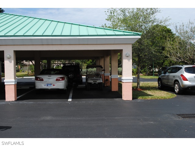 2060 Matecumbe Key Road Punta Gorda, FL 33955 - Photo 12 of 16 a view of a car garage