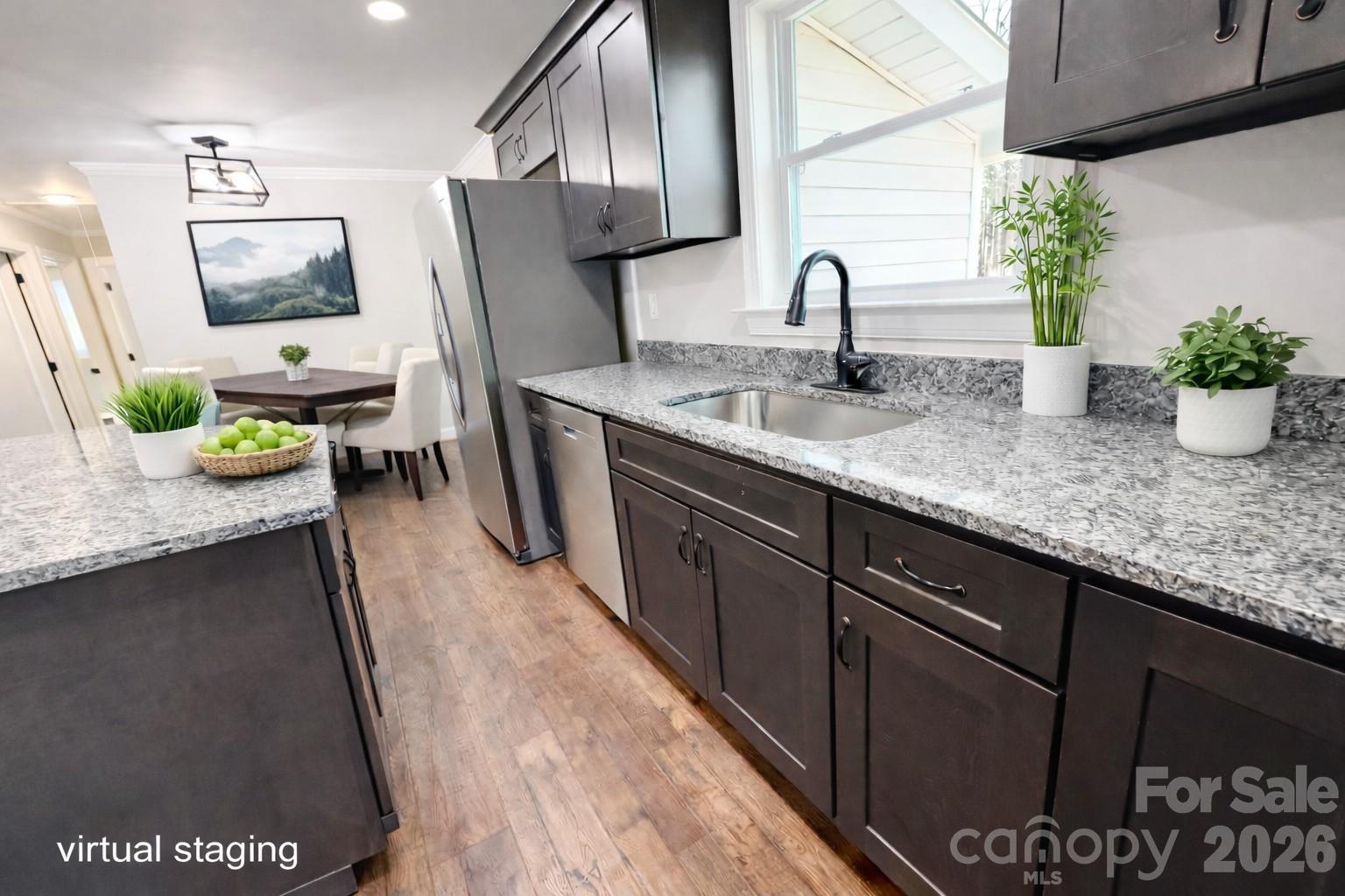 2201 Airdale Road Lancaster, SC 29720 - Photo 11 of 25 a kitchen with sink and window