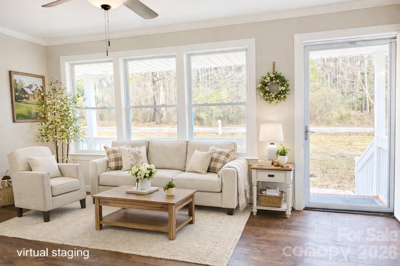 2201 Airdale Road Lancaster, SC 29720 - Photo 14 of 25 a living room with furniture and a large window