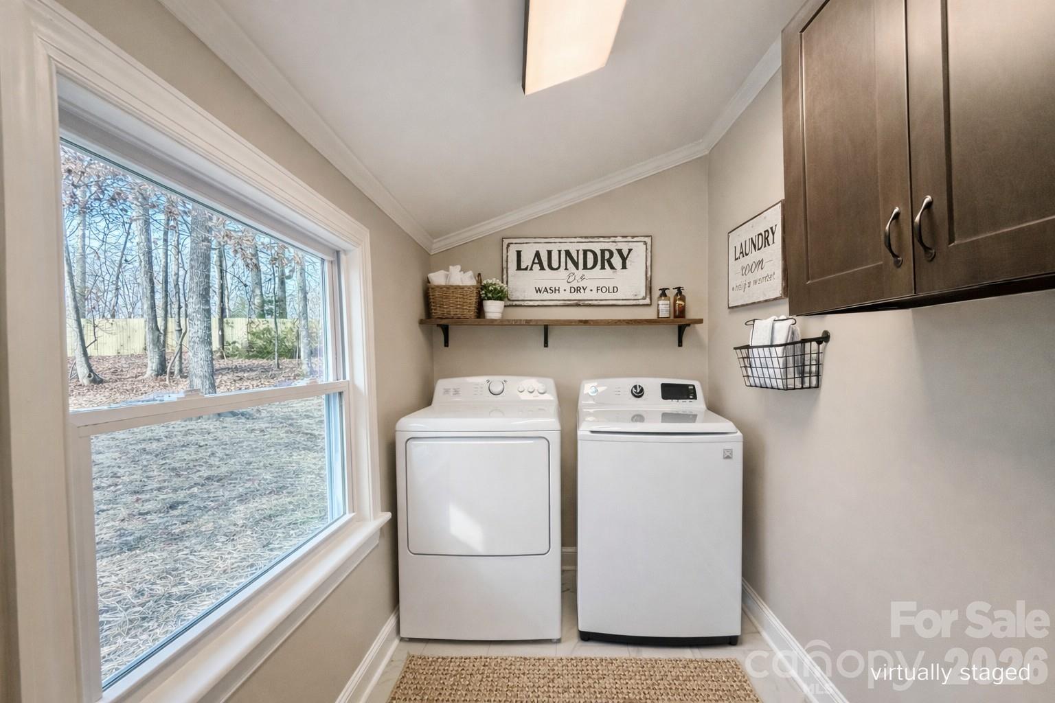 2201 Airdale Road Lancaster, SC 29720 - Photo 18 of 25 a utility room with dryer and washer