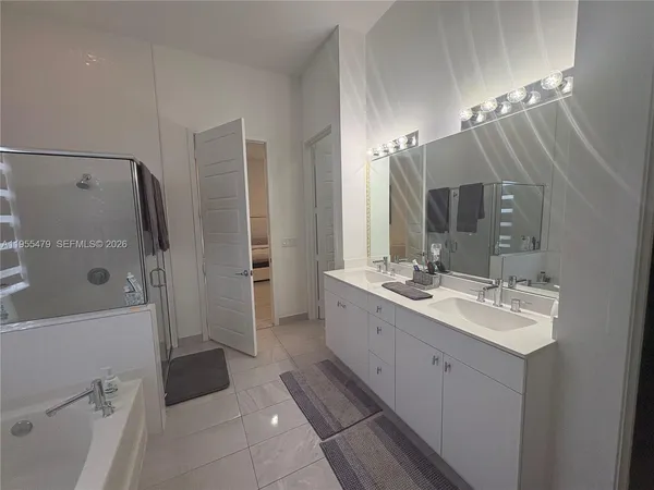 a view of a bathroom