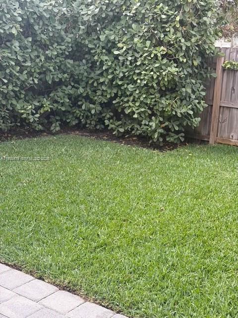 15062 Southwest 177th Terrace Miami, FL 33187 - Photo 36 of 41 a view of backyard with green space