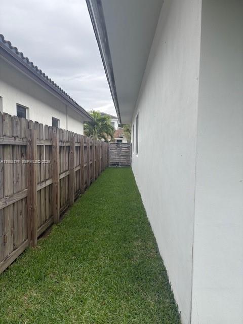 15062 Southwest 177th Terrace Miami, FL 33187 - Photo 38 of 41 a view of a back yard