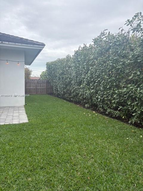 15062 Southwest 177th Terrace Miami, FL 33187 - Photo 41 of 41 a view of a backyard