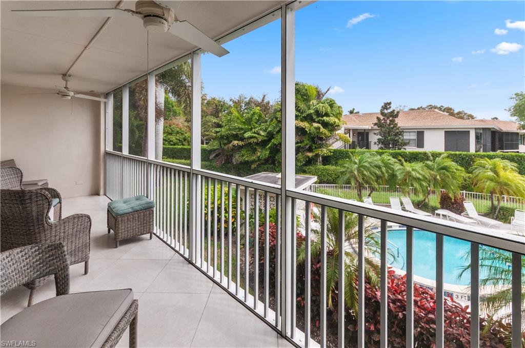 3150 Binnacle Drive, Unit 209 2J Naples, FL 34103 - Photo 21 of 32 a view of a city from a balcony