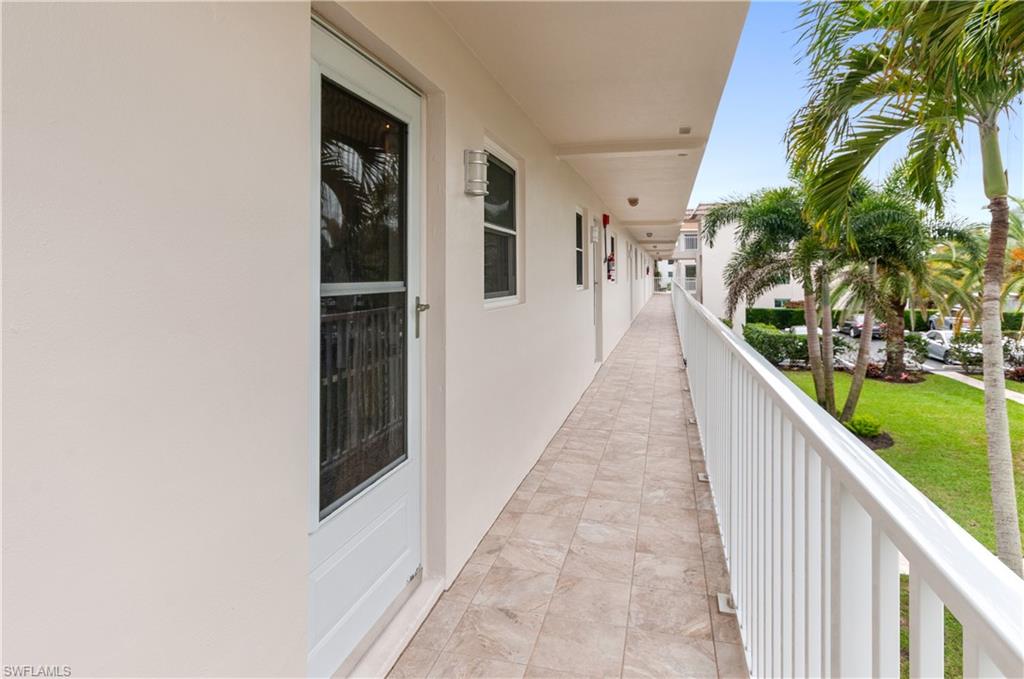 3150 Binnacle Drive, Unit 209 2J Naples, FL 34103 - Photo 23 of 32 a view of a balcony