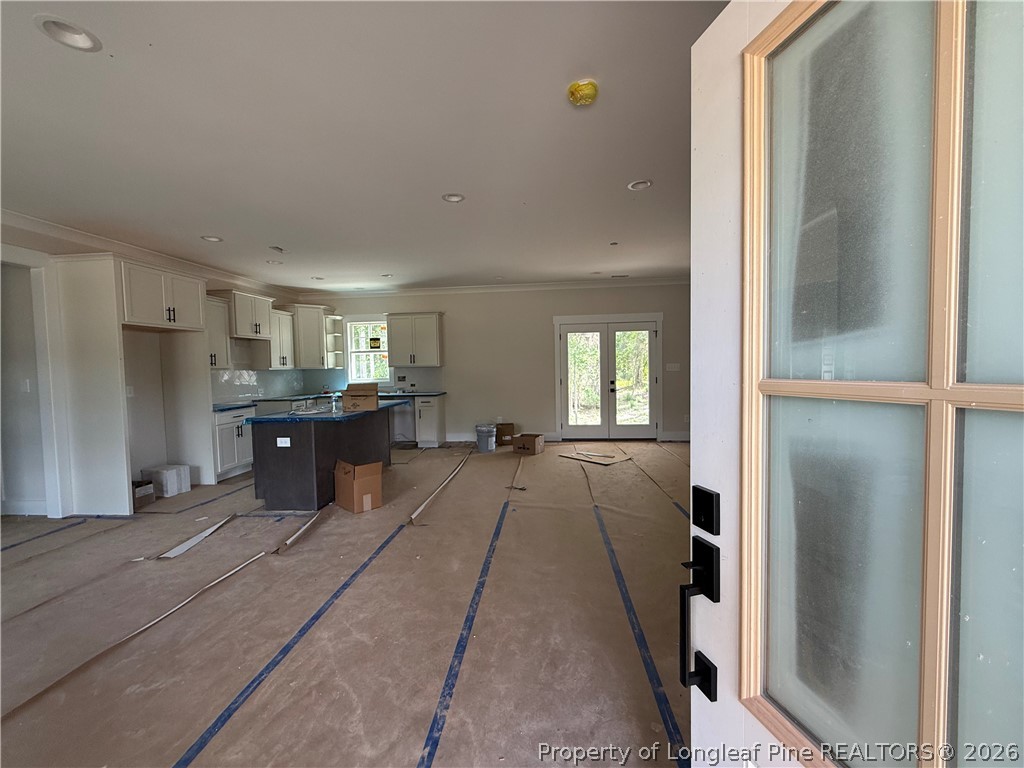 154 Ridge Stone Drive Autryville, NC 28318 - Photo 2 of 17 a open kitchen with stainless steel appliances granite countertop a refrigerator and a sink