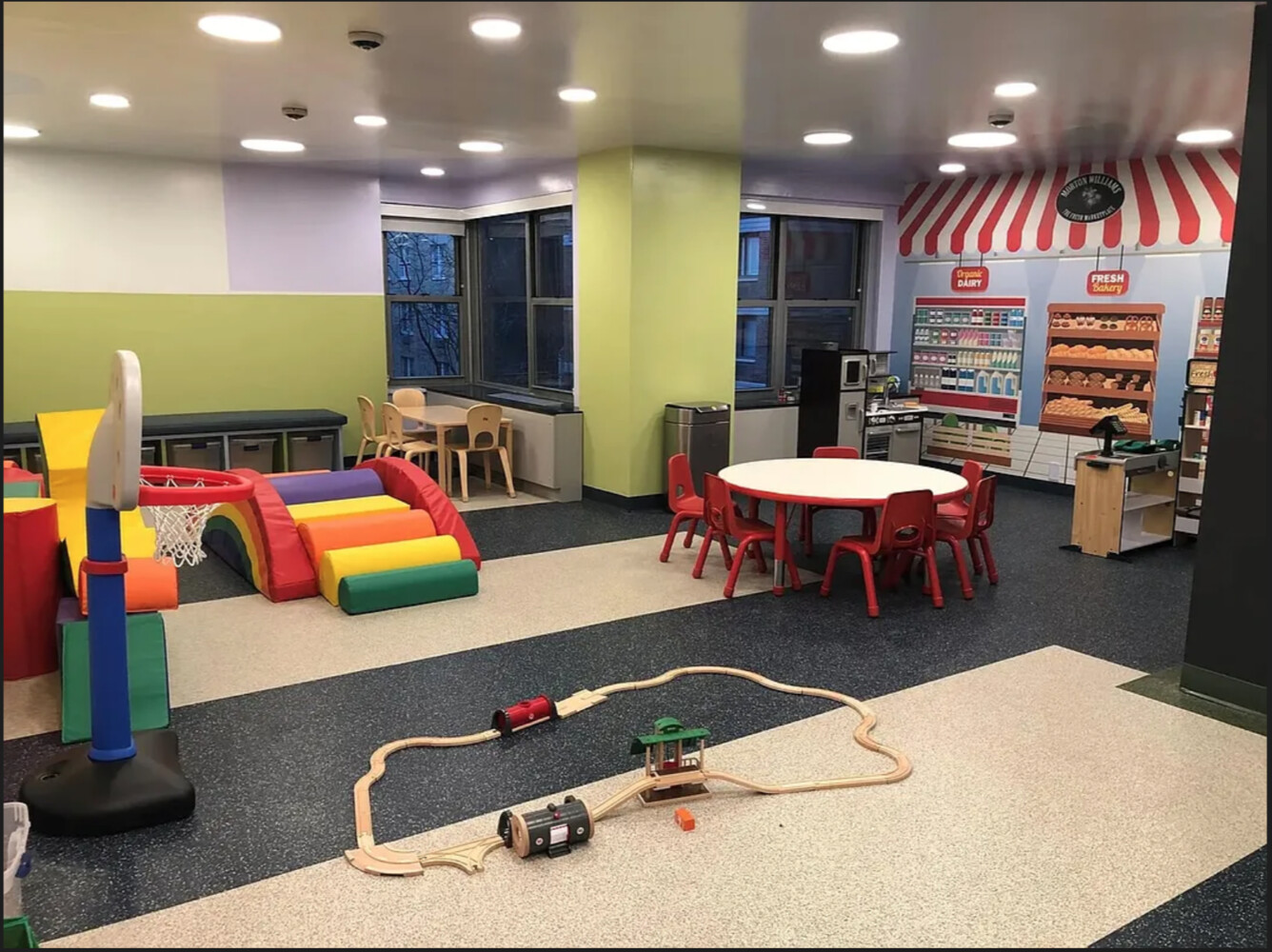 360 East 72nd Street, Unit C3301 Manhattan, NY 10021 - Photo 23 of 27 a room with furniture and a flat screen tv